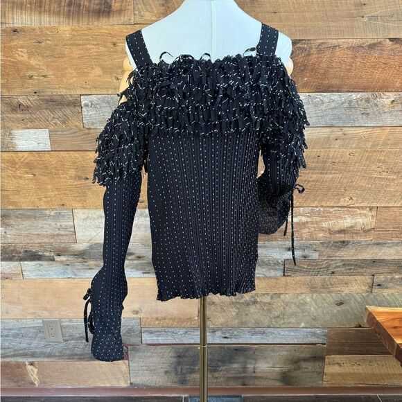 💫 Kaelyn Max II Off-Shoulder Ruffle Top EUC SZ 1X💫 - Picture 5 of 16